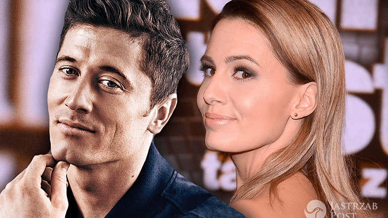 Robert Lewandowski i Agnieszka Hyży wspólny biznes