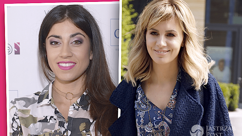 Maja Hyży i Agnieszka Hyży stylizacje