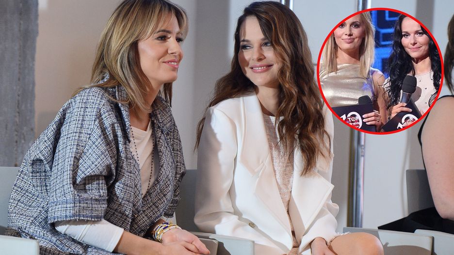 Agnieszka Hyży i Paulina Sukyt-Jeżyna