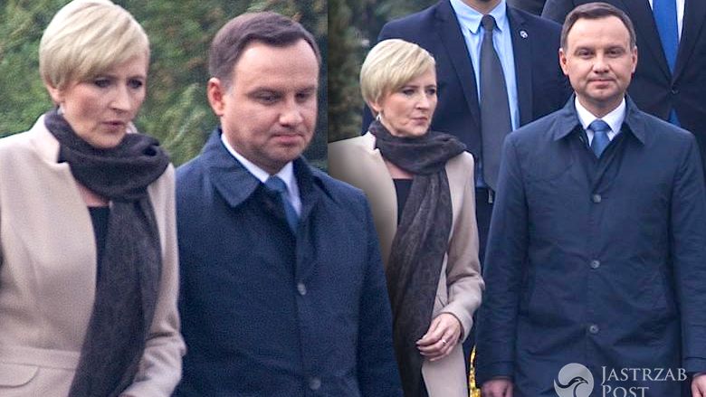 Agata Duda publicznie po chorobie