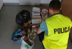 Piotrków Trybunalski: Policjanci przejęli kontrabandę. Straty na kilkanaście tysięcy złotych