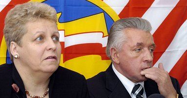 Hojarska donosi na dziennikarzy