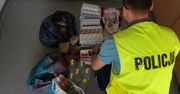Piotrków Trybunalski: Policjanci przejęli kontrabandę. Straty na kilkanaście tysięcy złotych