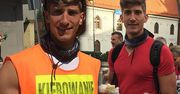 Michał Baryza pochwalił się zdjęciami z pielgrzymki. Wiedzieliście, że jest tak religijny?