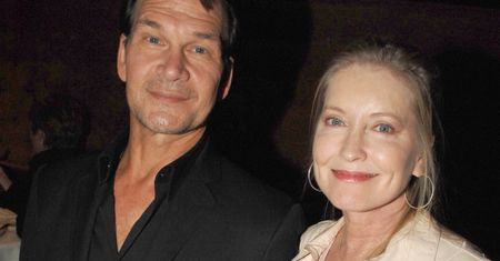 Patrick Swayze miał być bity przez żonę. Ułożyła sobie życie z bogaczem