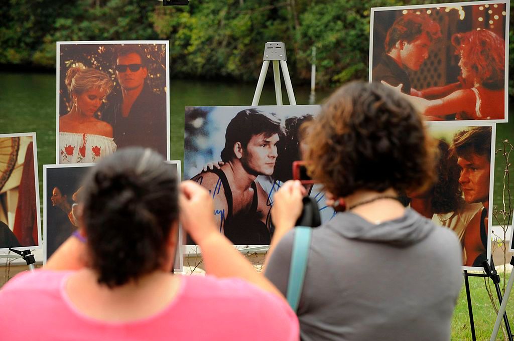 Patrick Swayze ostatnie słowa skierował do żony. Przykre, że jego historia ma taki finał