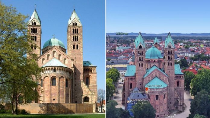 Google Earth usunął krzyże z niemieckich kościołów