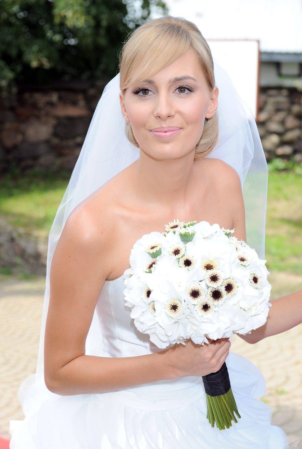 Zdjęcia ze ślubu Agnieszki Popielewicz i Grzegorza Hyżego zrobili paparazzi z Trójmiasta
