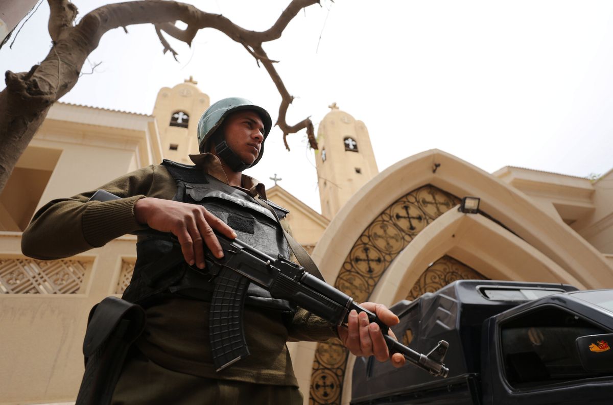 Muzułmanie napadli na chrześcijan krzycząc "zniszczymy kościoły"