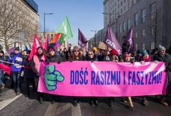 Marsz "Dość rasizmu i faszyzmu" przeszedł ulicami stolicy. Demonstranci solidarni z Nową Zelandią