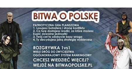 Burza wokół gry przygotowanej przez studentów. Zarzucają im ksenofobię