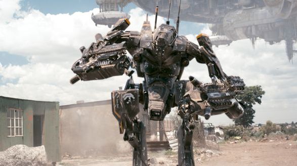 Kadr z filmu "Dystrykt 9"
