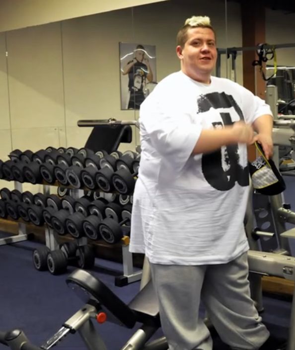 Ważył 160 kg, mimo to kobiety za nim szalały 