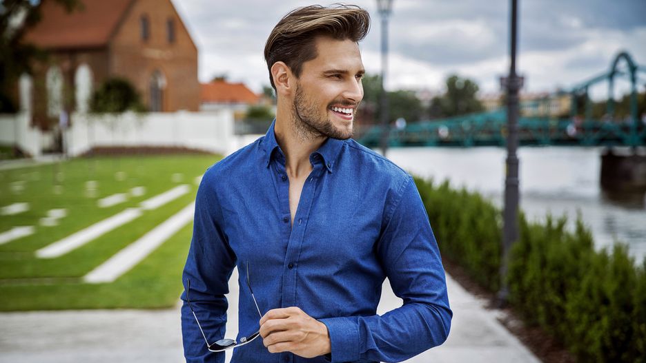 Eleganckie modele dla eleganckiego mężczyzny