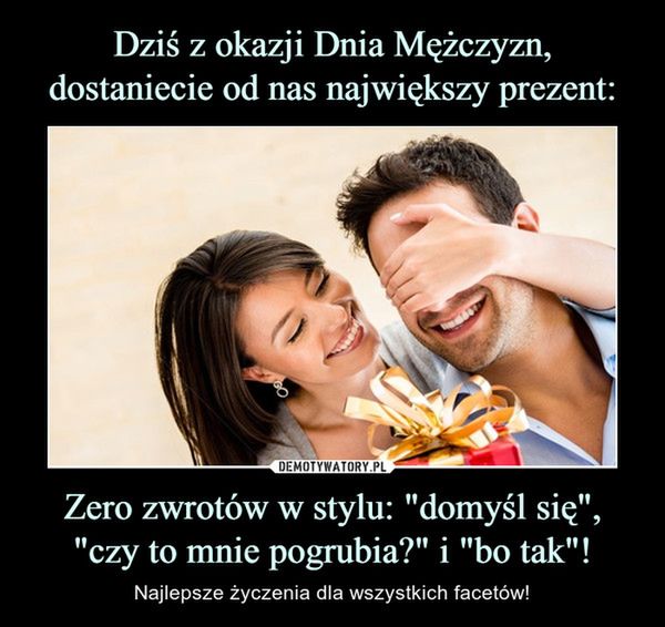 Dzień Mężczyzny 2020 