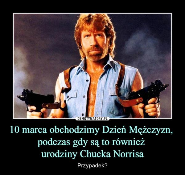 Dzień Mężczyzny 2020 