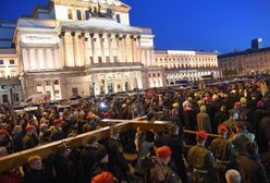 Wielkanoc 2019. Tłumy przeszły w Drodze Krzyżowej ulicami stolicy