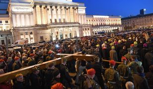 Wielkanoc 2019. Tłumy przeszły w Drodze Krzyżowej ulicami stolicy