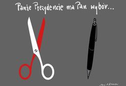 "Panie prezydencie ma Pan wybór..."