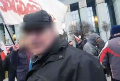 "Wyp***dalaj stąd! Mogę ci je**ąć!". Szokujące nagranie z kontrmanifestacji do marszu sędziów