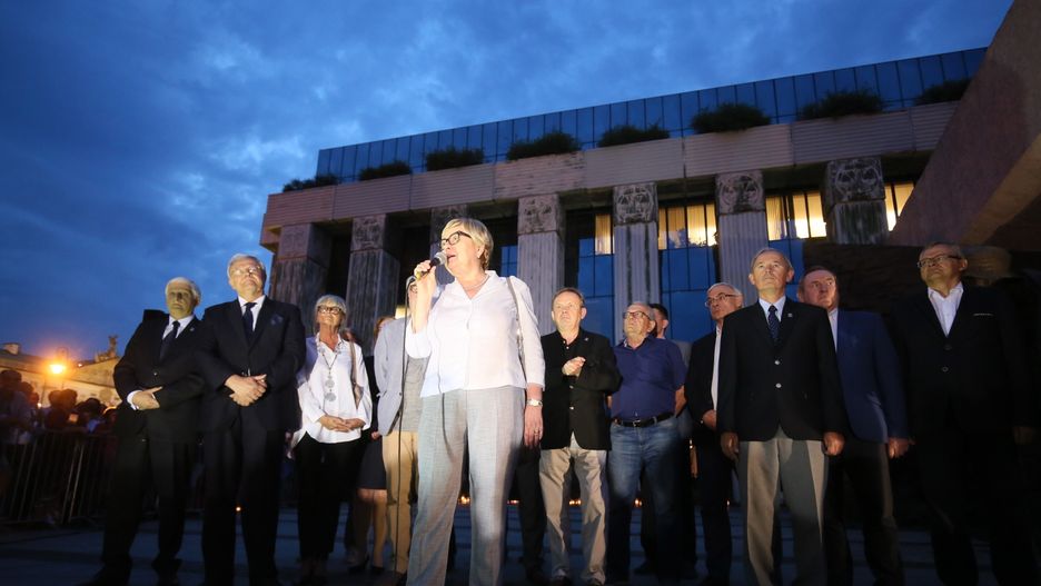 Pierwsza Prezes Sądu Najwyższego Małgorzata Gersdorf