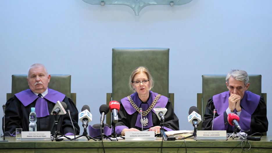 Sąd Najwyższy utrzymał wyrok ws. skazanych za przyczynienie się do tragedii podczas MTK w 2006 r.