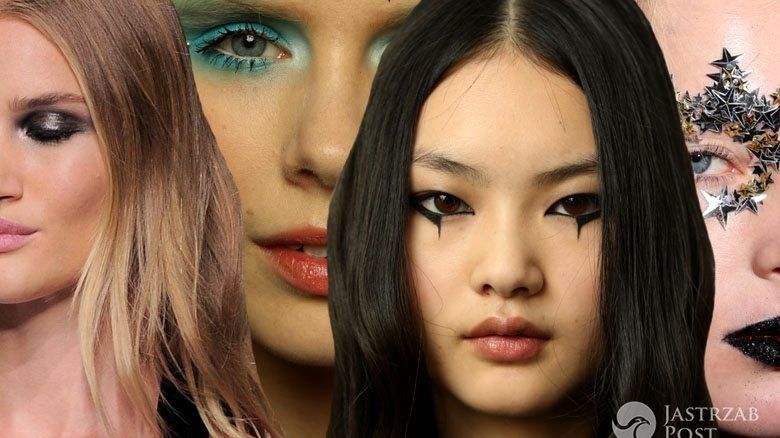 Modne makijaże wiosna-lato 2016 (fot. ONS)