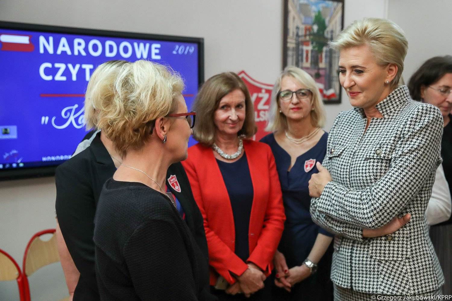 Agata Duda w Paryżu