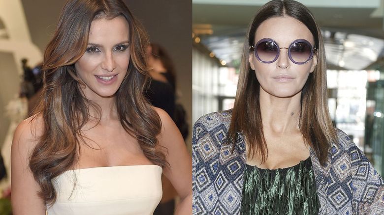 Sara Boruc i Joanna Horodyńska