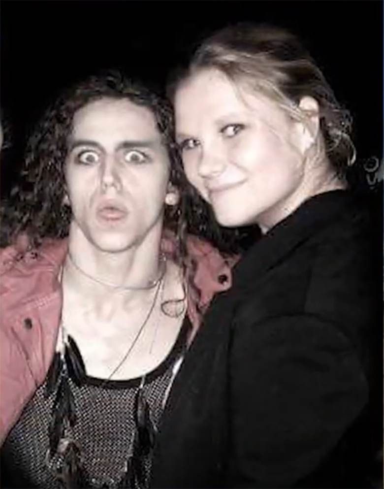 Michał Szpak i Violet Oliferuk kiedyś