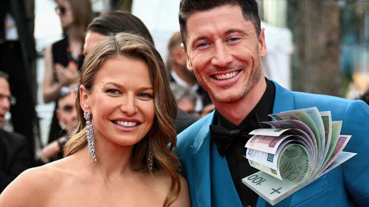 Robert i Anna Lewandowscy