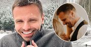 Marcin Hakiel ma sposób na zimę. Wygibasy z partnerką pokazał w sieci. Komentarze inne niż zwykle: "Sylwetka już nie taka". Jest riposta