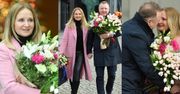 Joanna Kurska po mistrzowsku pożegnana przez ekipę "PnŚ". Jacek odebrał ją z pracy. My już wiemy, czym się teraz zajmie