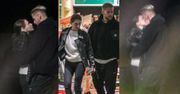 Sebastian Fabijański i Anna-Maria Sieklucka spędzili razem noc. Nie obyło się bez namiętnych pocałunków, na których przyłapali ich paparazzi