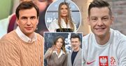 Gwiazdy futbolowego wydania "PnŚ": Jarosław Bieniuk, Rafał Mroczek, Viola Piekut. To tak wyglądali na chwilę przed meczem Polska-Francja