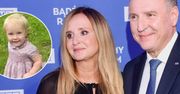 Joanna Kurska pochwaliła się jak mówi jej półtoraroczna córka. Słodkie?