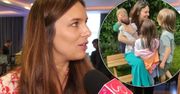 Anna Czartoryska łączy pracę z macierzyństwem. Nie jest łatwo! W opiece nad dziećmi pomaga jej cała ekipa, której skład wymieniła