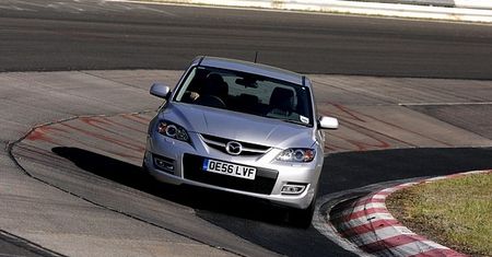 Władca Ringu - Mazda 3 MPS