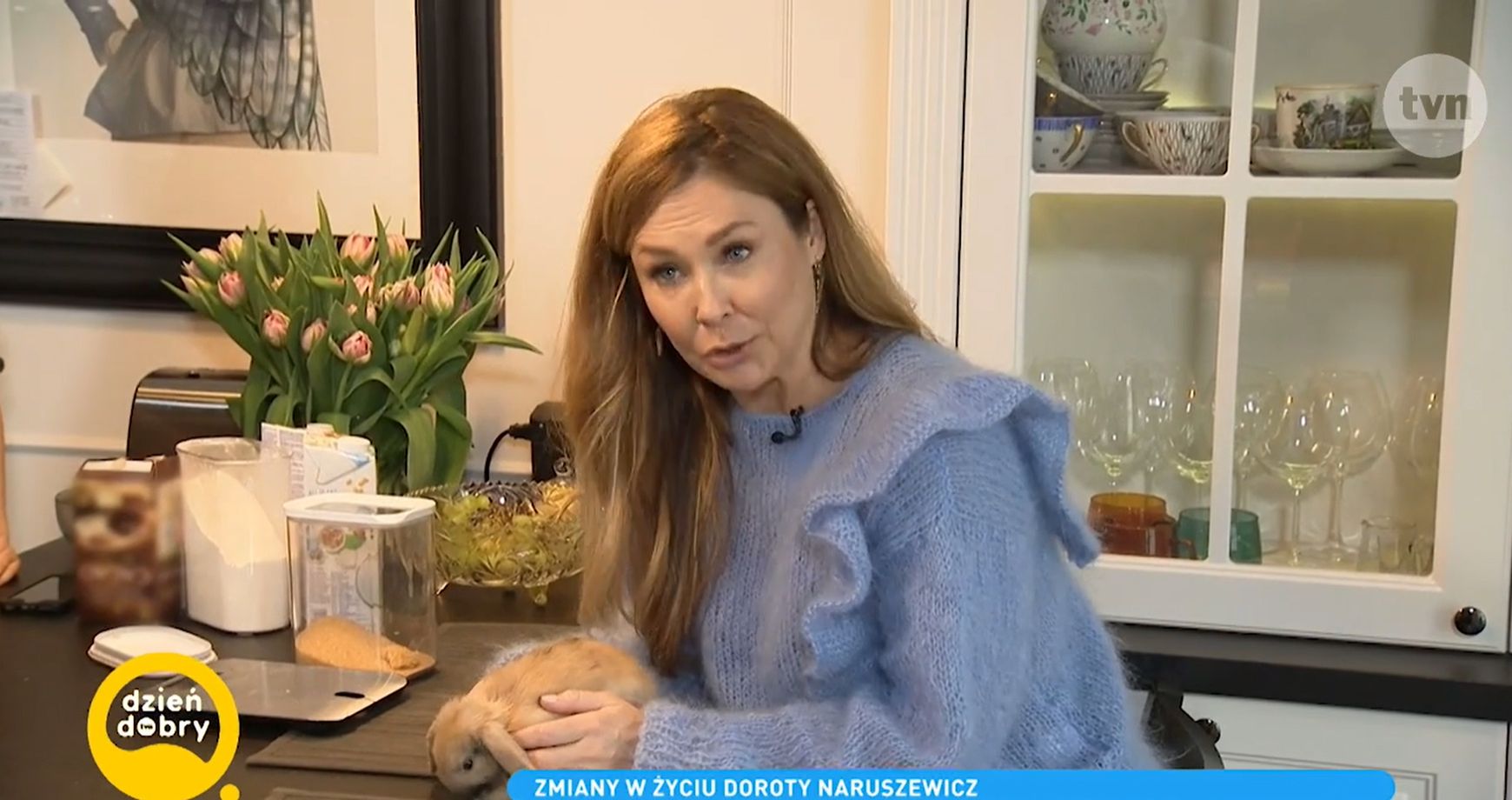 Dorota Naruszewicz pokazała dom