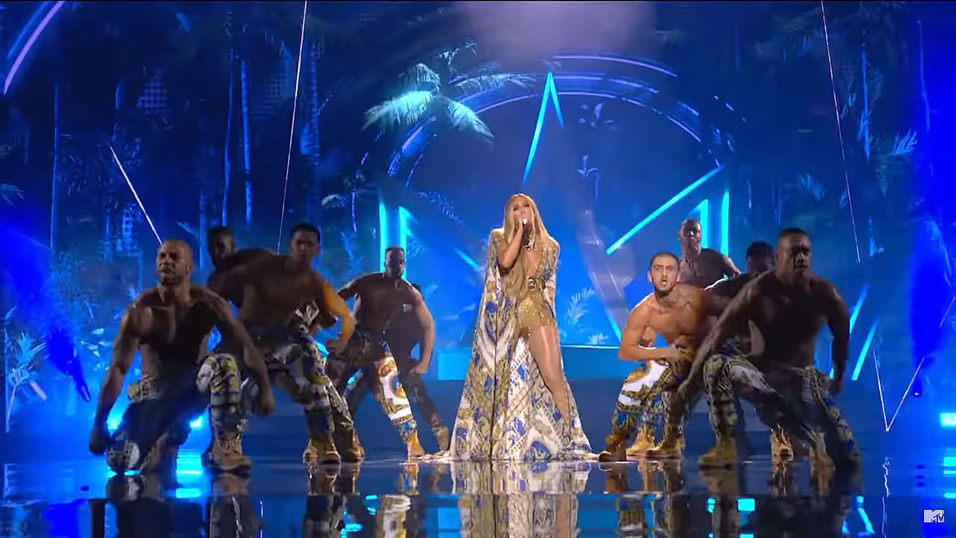 Jennifer Lopez na MTV VMA 2018