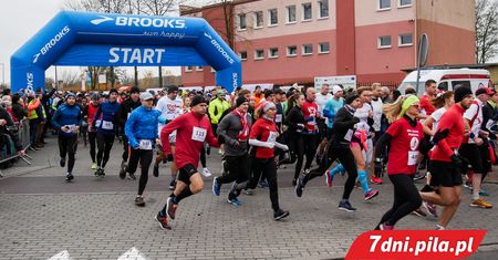 XVI Bieg Niepodległości na Stadionie Powiatowym przy Okrzei