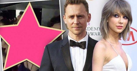 To nie mogło być przypadkowe spotkanie: Tom Hiddleston i Taylor Swift razem na koncercie Seleny Gomez [WIDEO]