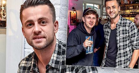 Łukasz Fabiański i Antek Królikowski wyrwali się na męski wieczór! Razem bawili się na imprezie Elle MEN