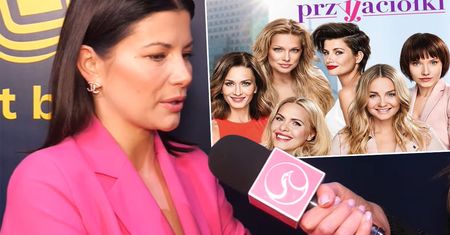 Agnieszka Sienkiewicz o powrocie do serialu "Przyjaciółki". Pojawiła się jasna deklaracja aktorki. I po tajemnicy [WIDEO]