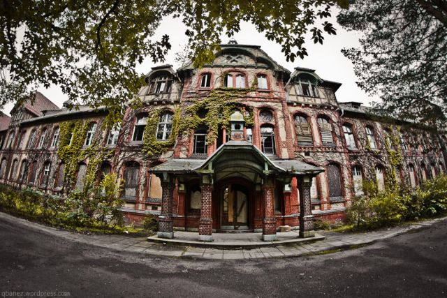 Beelitz - opuszczony szpital Hitlera