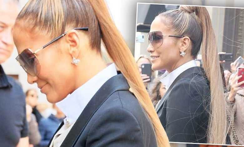 Jennifer Lopez przesadziła z doczepami! Nowa fryzura maskuje jej seksowne pośladki! Wpadka?