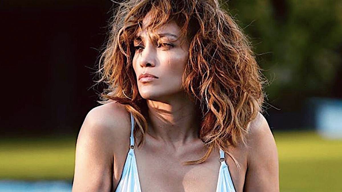Jennifer Lopez w krótkich włosach