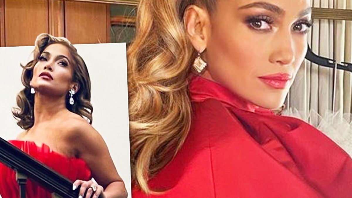 Jennifer Lopez nie zawiodła. Na święta włożyła kreację na miarę Oscarów. Spektakularna, ale czy wygodna?