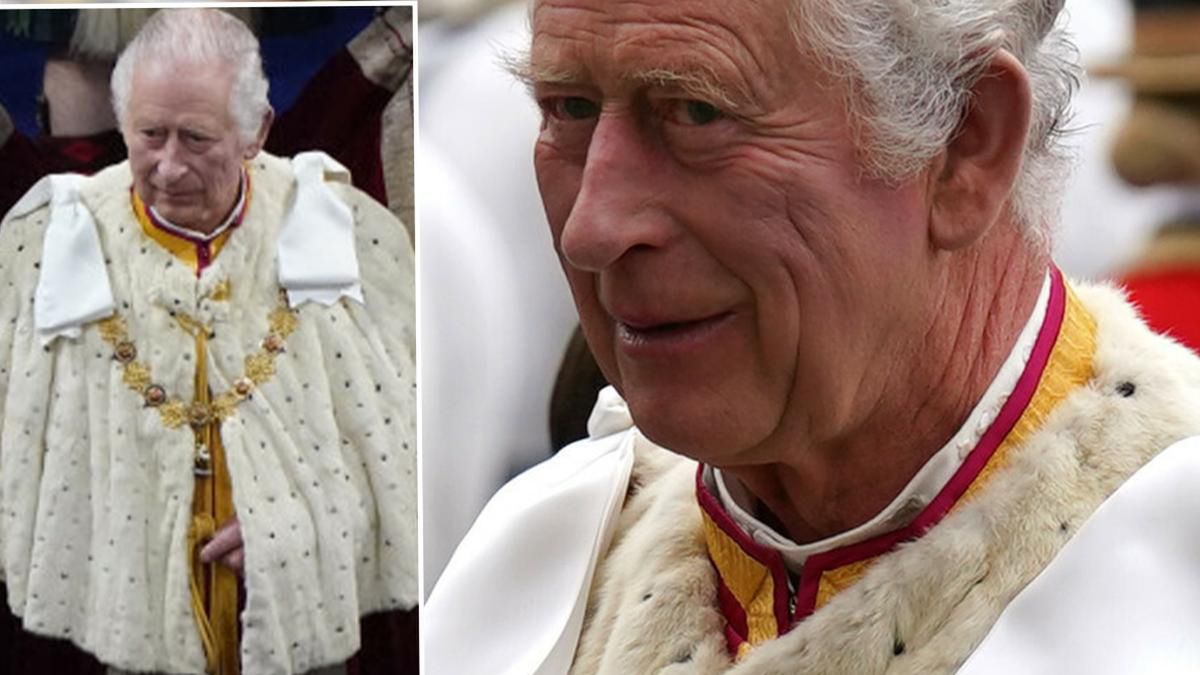 Mamy pierwsze zdjęcia koronowanego Karola III. Ta chwila przejdzie do historii, podobnie jak jego strój