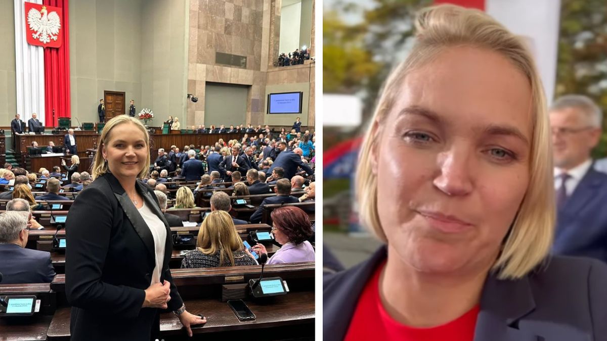 Kiedyś skandalistka, dziś ministra kultury. Tak Dominika Chorosińska wyglądała w młodości